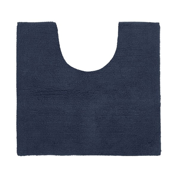 Temno modra kopalniška preproga 50x45 cm Riva - Tiseco Home Studio