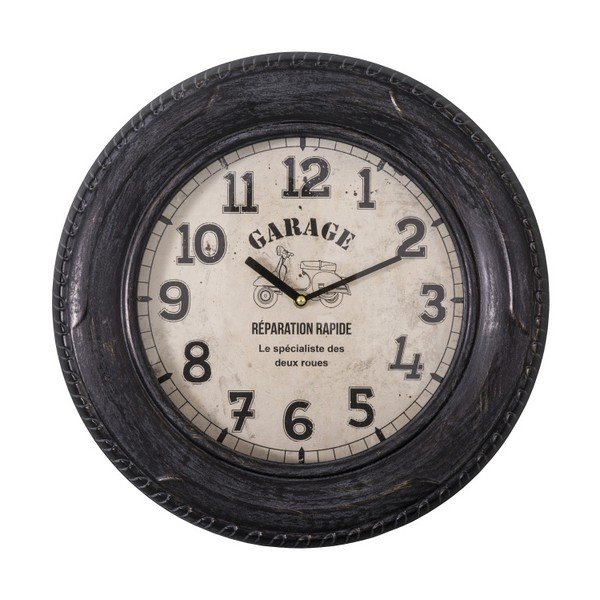 Stenska ura Antic Line Garage, ⌀ 40 cm