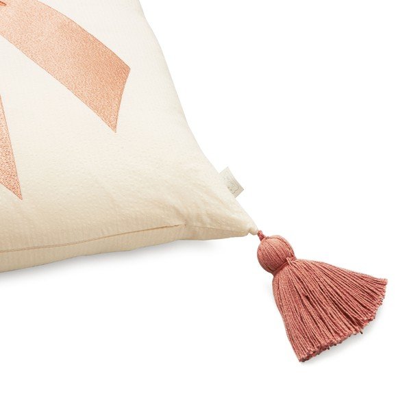 Otroška blazina iz organskega bombaža 35x35 cm Bows – Cam Cam Copenhagen-image-2