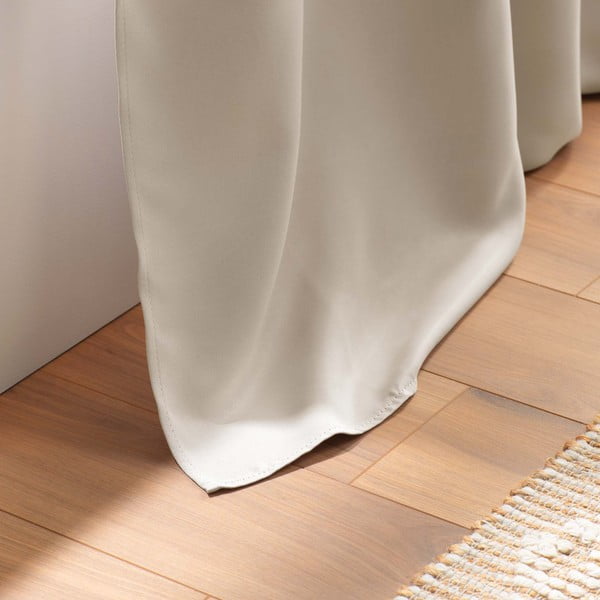 Kremno bela zatemnitvena zavesa 135x280 cm Occult – douceur d'intérieur-image-4