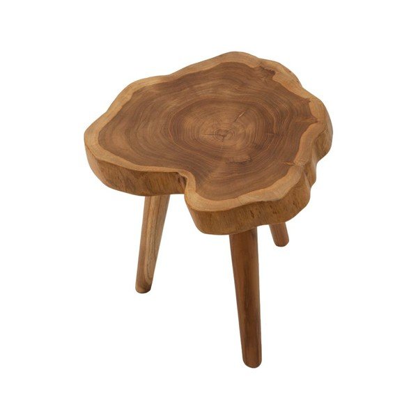 Stolček iz masivnega tika v naravni barvi Budut – Mauro Ferretti-image-3