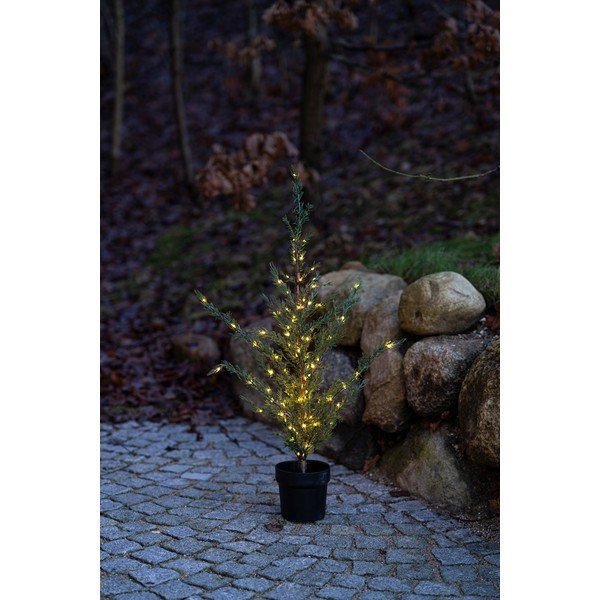 Zelena zunanja svetlobna dekoracija ø 45 cm Milas – Sirius-image-1