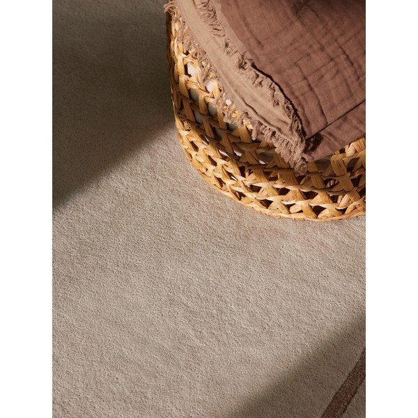 Rjava/kremno bela preproga iz mešanice volne 120x170 cm Presilda – Villeroy&Boch-image-4