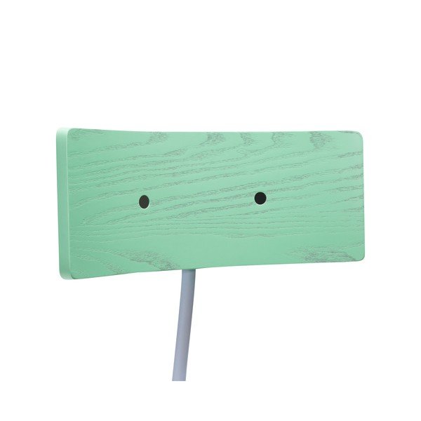 Jedilni stoli v zeleni in naravni barvi v kompletu 4 ks Koi – Hübsch-image-4