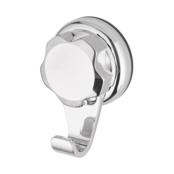 Kovinski obešalniki v srebrni barvi z namestitvijo brez vrtanja v kompletu 2 ks Bestlock Bath – Compactor