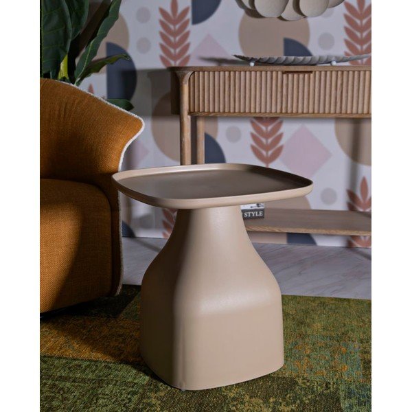 Plastična okrogla stranska mizica ø 48 cm Gea – Mauro Ferretti-image-1