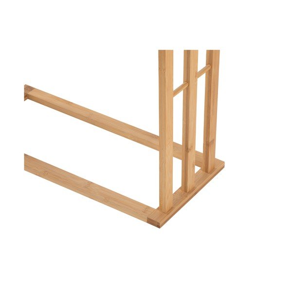 Bambusovo stojalo za brisače v naravni barvi Elva – Bonami Essentials-image-4