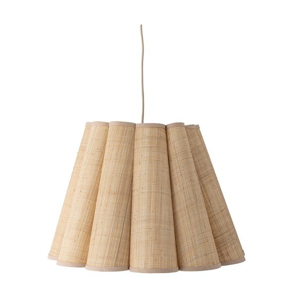 Viseča svetilka v naravni barvi ø 61 cm Sille – Bloomingville