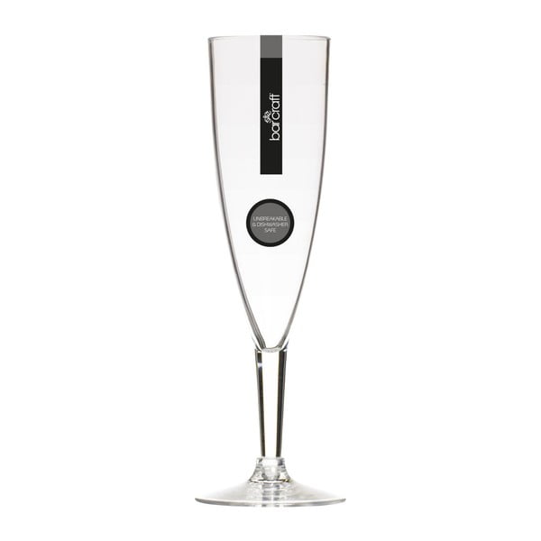 Plastični kozarec za šampanjec Kitchen Craft, 180 ml