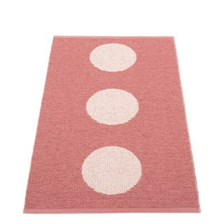 Svetlo rdeča notranja in zunanja preproga 70x120 cm Vera Pop Blush – Pappelina