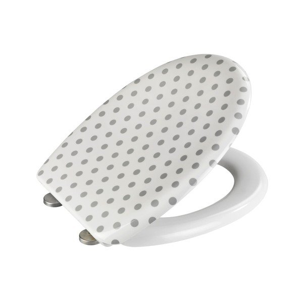 Enostavno zapiranje straniščne školjke Wenko Punto, 45 x 38 cm-image-1