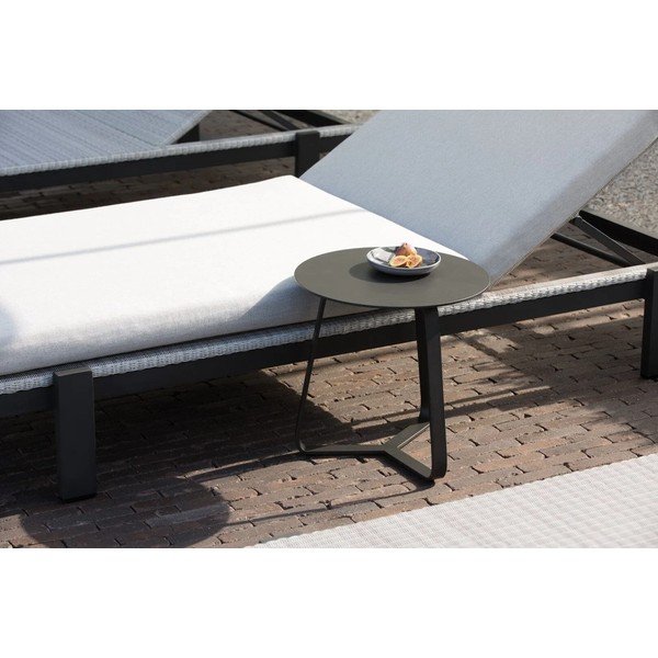 Okrogla vrtna mizica ø 42 cm Plus – Diphano-image-1