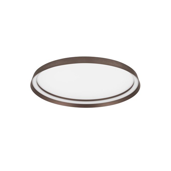 Rjava aluminijasta LED zatemnitvena stropna svetilka Ormi – Nova Luce