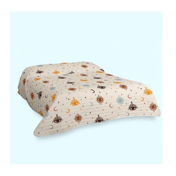 Bež prešito pregrinjalo 180x260 cm Mystical – Aware-image-1