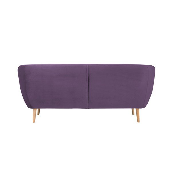 Vijoličen trosed Mazzini Sofas Amelie-image-4