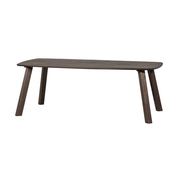 Jedilna miza iz masivnega hrasta 100x220 cm Tablo – WOOOD-image-1