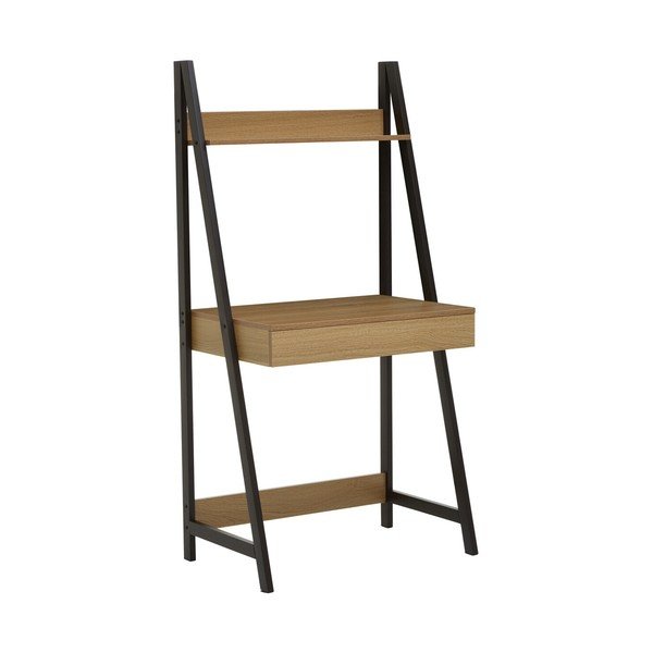 Pisalna miza v hrastovem dekorju 48x74 cm Bradbury – Premier Housewares