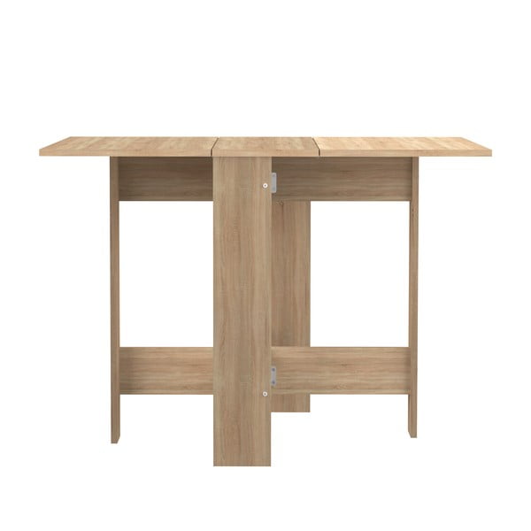 Raztegljiva jedilna miza v hrastovem dekorju 76x28 cm Papillon – TemaHome-image-4