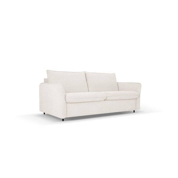 Bež raztegljiva sedežna garnitura 166 cm Dalida – Micadoni Home-image-2