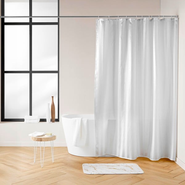 Zavesa za tuš 180x200 cm Satina – douceur d'intérieur-image-1