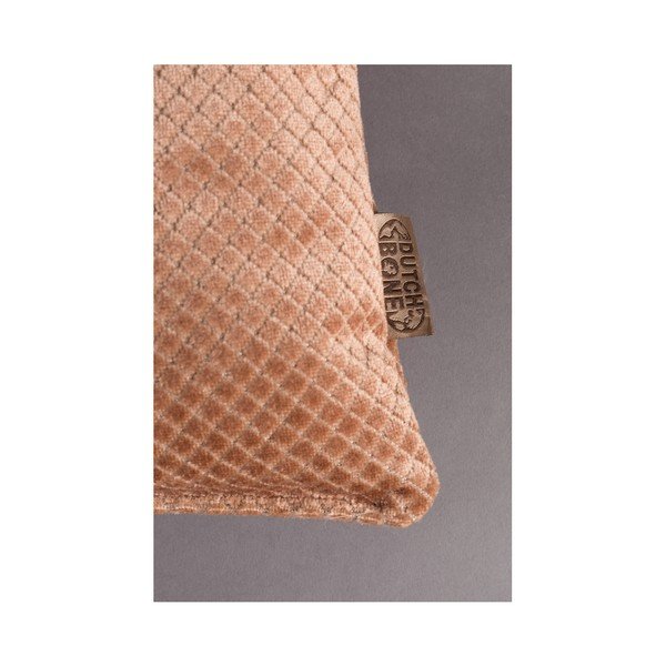 Rožnat okrasni vzglavnik Dutchbone Spencer, 60 x 30 cm-image-4