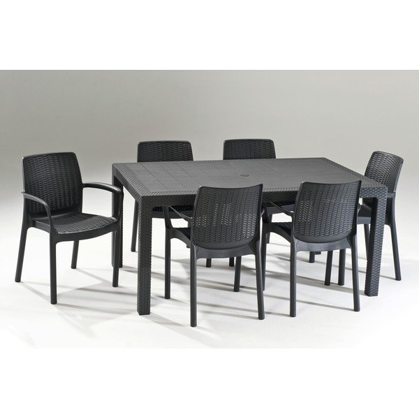 Vrtna miza 94.5x160.5 cm Melody – Keter-image-1