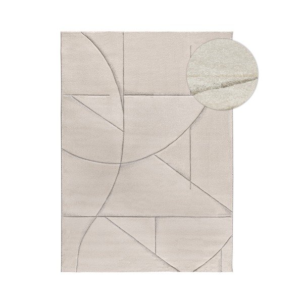 Kremno bela preproga 80x150 cm Lena – Universal