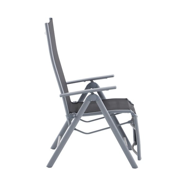 Črn kovinski vrtni stol Ariola – Garden Pleasure-image-3