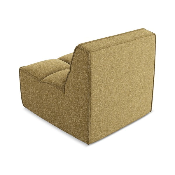 Gorčično rumen modul za sedežno garnituro Kalai – Makamii-image-4