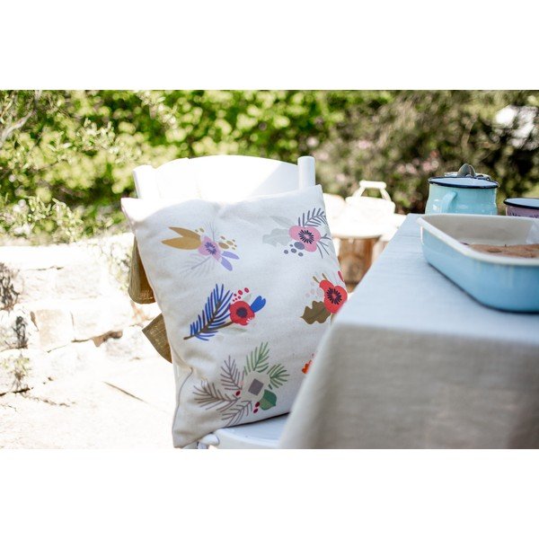 Bombažen okrasni vzglavnik Butter Kings Little Bouquet, 45 x 45 cm-image-3