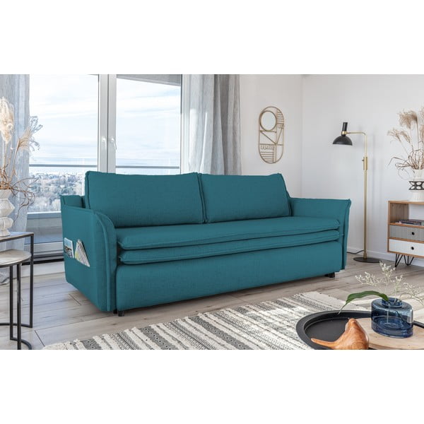 Turkizen raztegljiv kavč Miuform Charming Charlie-image-4