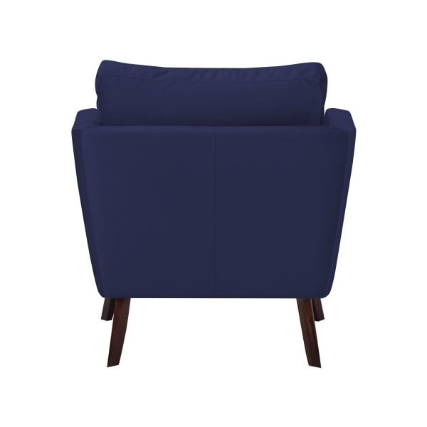 Navy blue fotelj Mazzini Sofas Elena-image-1