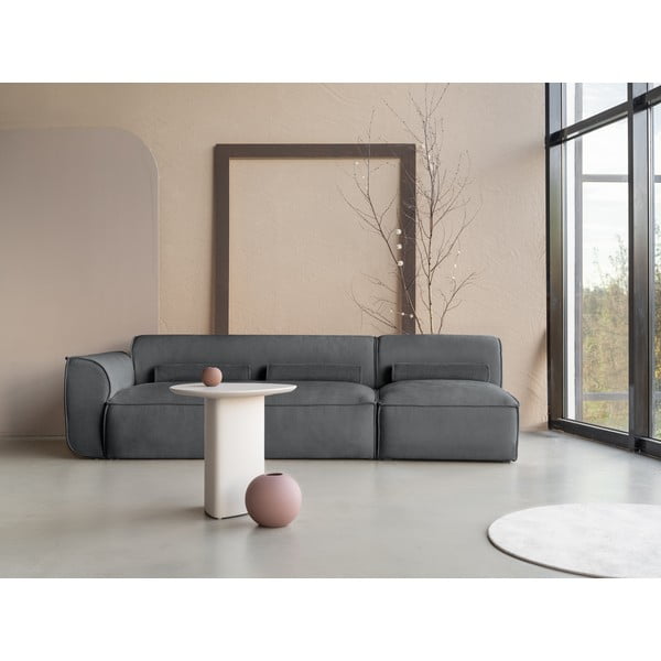 Siv ležalnik (levi kot) Flex Felix – Miuform-image-1