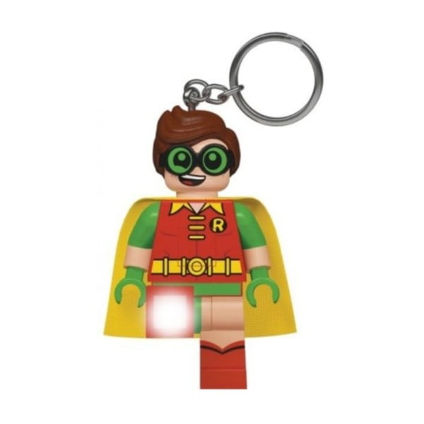 Svetleč obesek za ključe LEGO® Batman Robin
