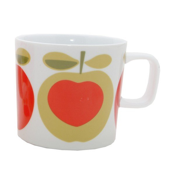 Mug Apple Heart, velika jabolka