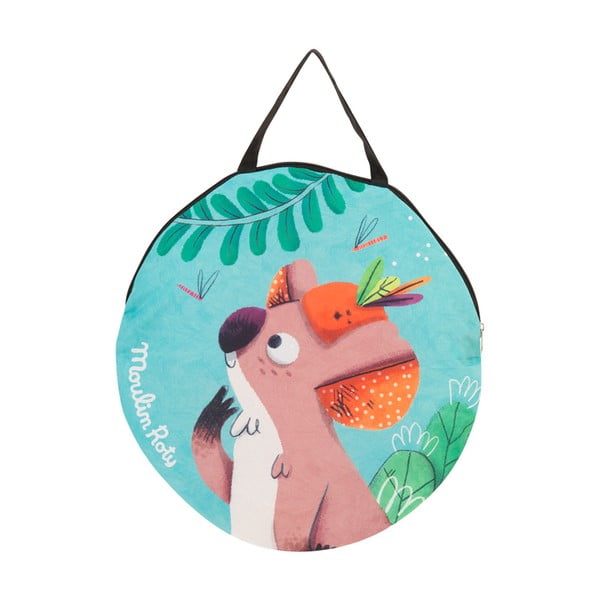 Otroški šotor Dans la Jungle – Moulin Roty-image-2