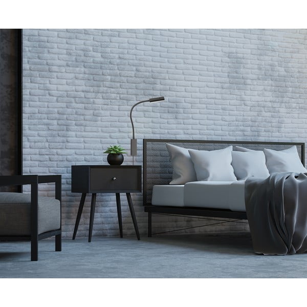 Črno kovinsko LED zatemnitveno točkovno svetilo Raik – Fischer & Honsel-image-1