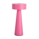 Temno rožnata LED namizna svetilka (višina 16,5 cm) Mini LED Ring – Leitmotiv