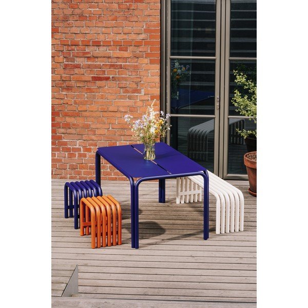 Kovinska vrtna miza 84x135 cm Nokk – noo.ma-image-1