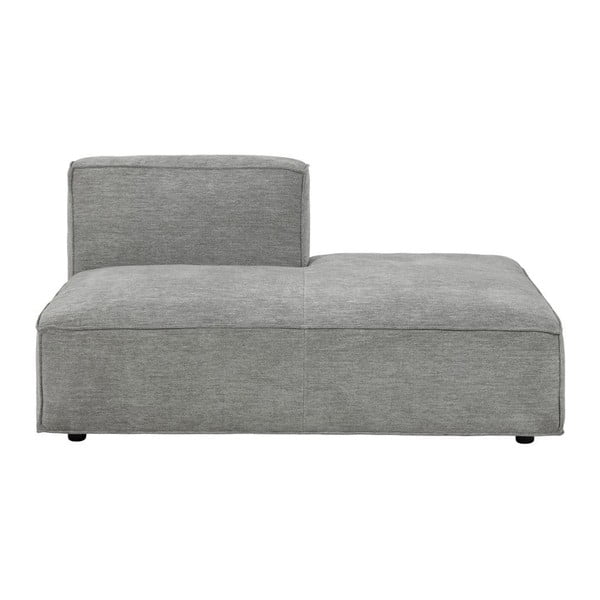 Svetlo siv odprt končni modul kavča Bonami Selection Fairfield, desni kot-image-3