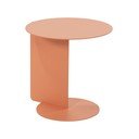 Kovinska okrogla stranska mizica ø 40 cm Salsa – Spinder Design