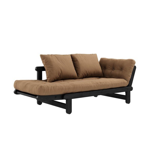 Raztegljiv kavč Karup Design Beat Black/Mocca-image-4