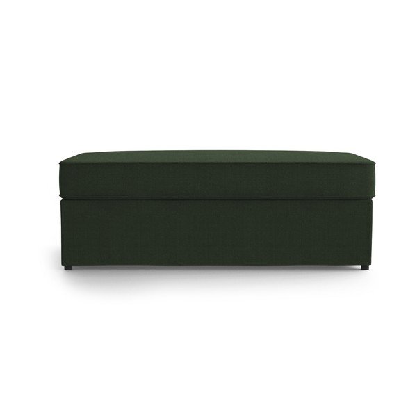 Zelena oblazinjena raztegljiva klop My Pop Design Brady, 130 cm-image-3