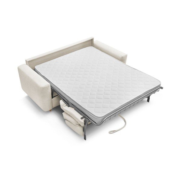 Bež sedežna garnitura za spanje/raztegljiva 200 cm Cocoone – Bobochic Paris-image-3