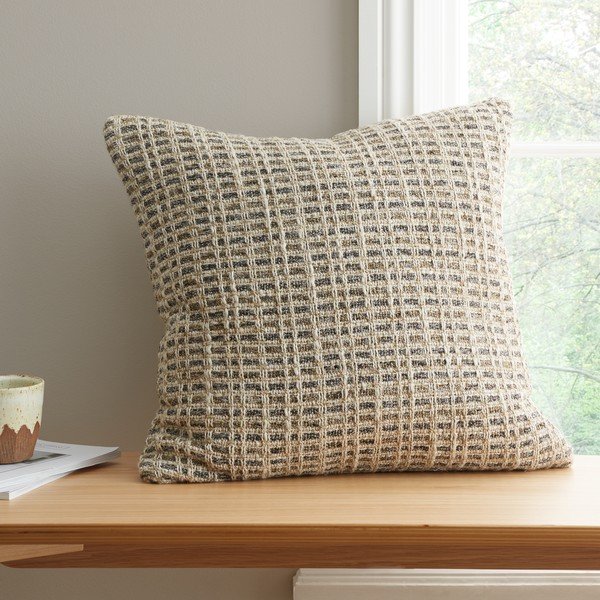 Okrasna blazina 45x45 cm Amble – Bianca-image-1