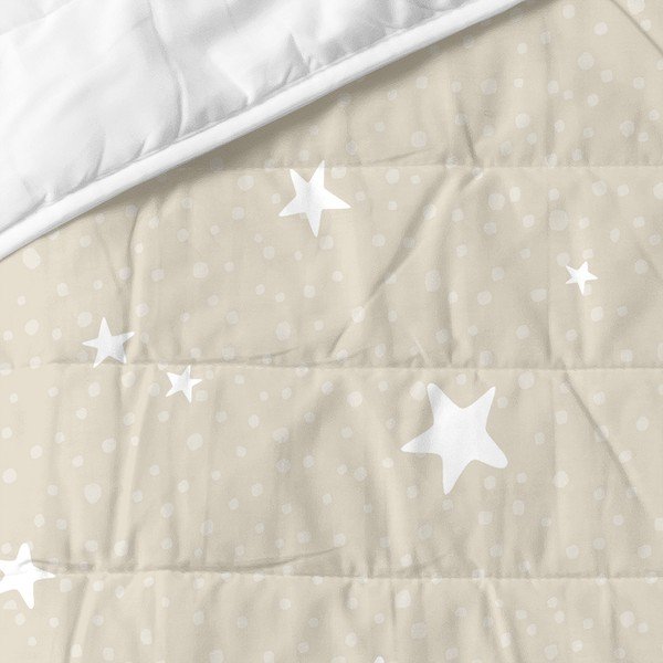 Bombažno prešito otroško pregrinjalo 100x130 cm Little star – Happy Friday-image-1