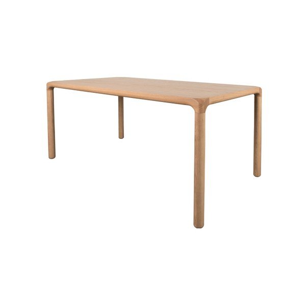 Jedilna miza v jesenovem dekorju 90x220 cm Storm – Zuiver-image-4