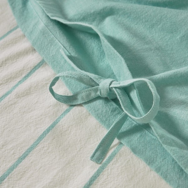 Bombažna otroška posteljnina z rjuho 110x180 cm Gaitana – Kave Home-image-4