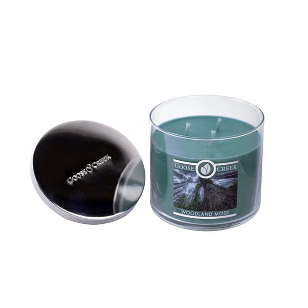 Dišeča sveča Goose Creek Woodland Moss, 35 ur gorenja-image-2