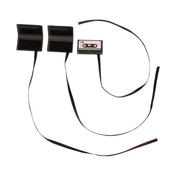 Knjižna kazala v kompletu 3 ks Cassette - Rex London-image-2